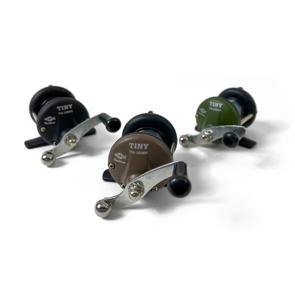 TINY【超小型両軸リール/穴釣り・ちょこ釣り・ワカサギ釣り】